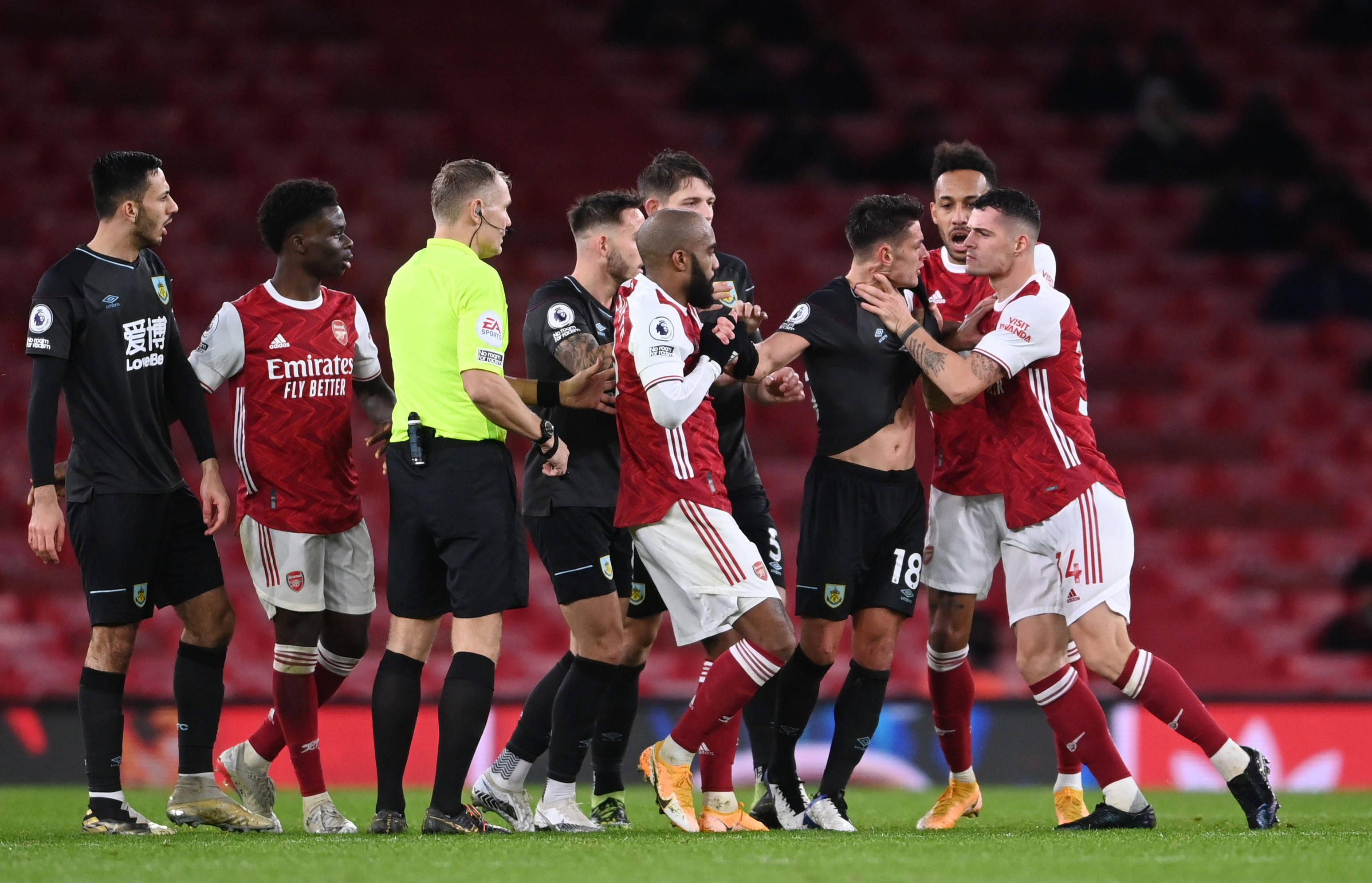 判罰以及一 判罰以及一